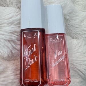 Ellis Brooklyn Perfume Mist Bundle - First Date Red & Miss Strawberry Pink